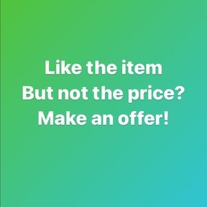 Offers are accepted!